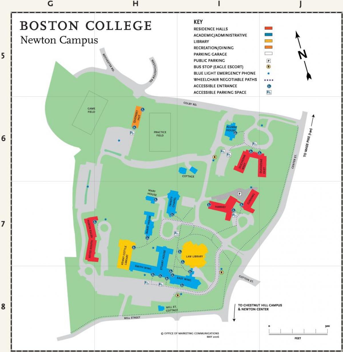 kat jeyografik nan Boston college