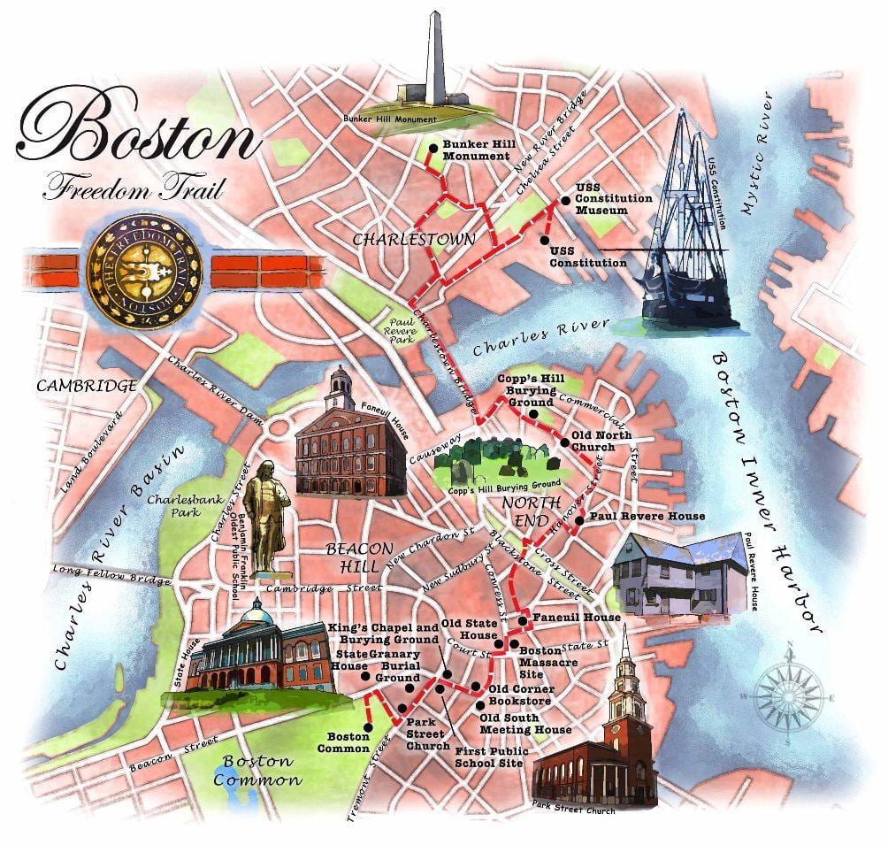 libète kat jeyografik santye Boston
