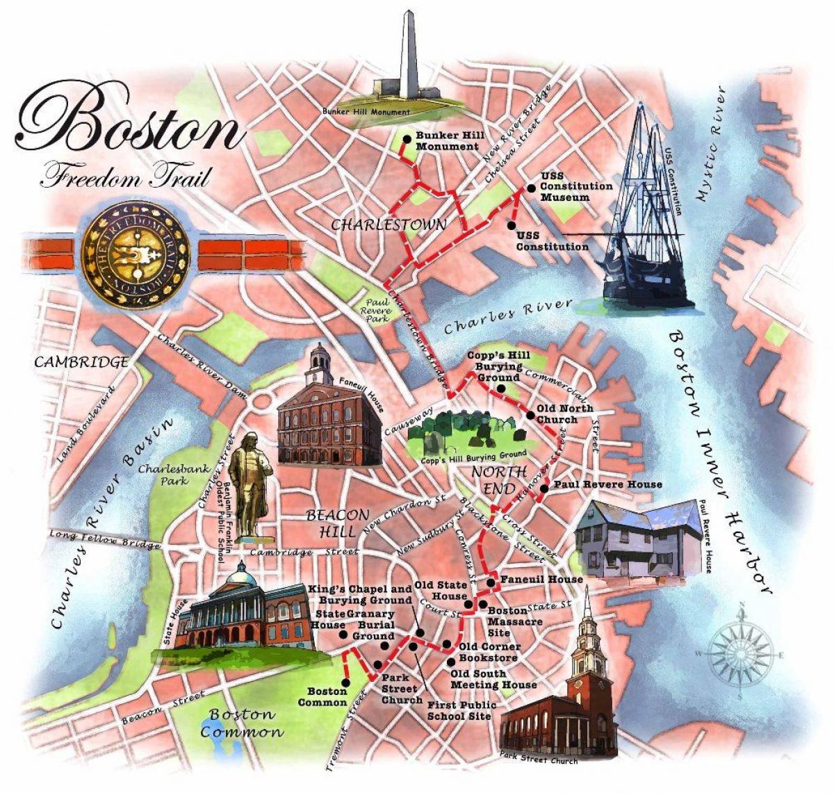 libète kat jeyografik santye Boston