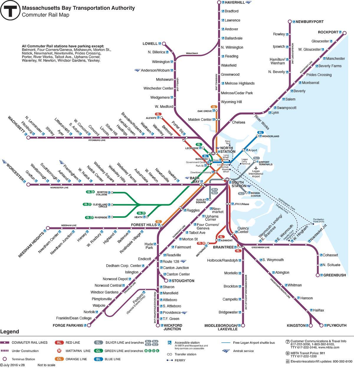 commuter rail kat jeyografik Boston