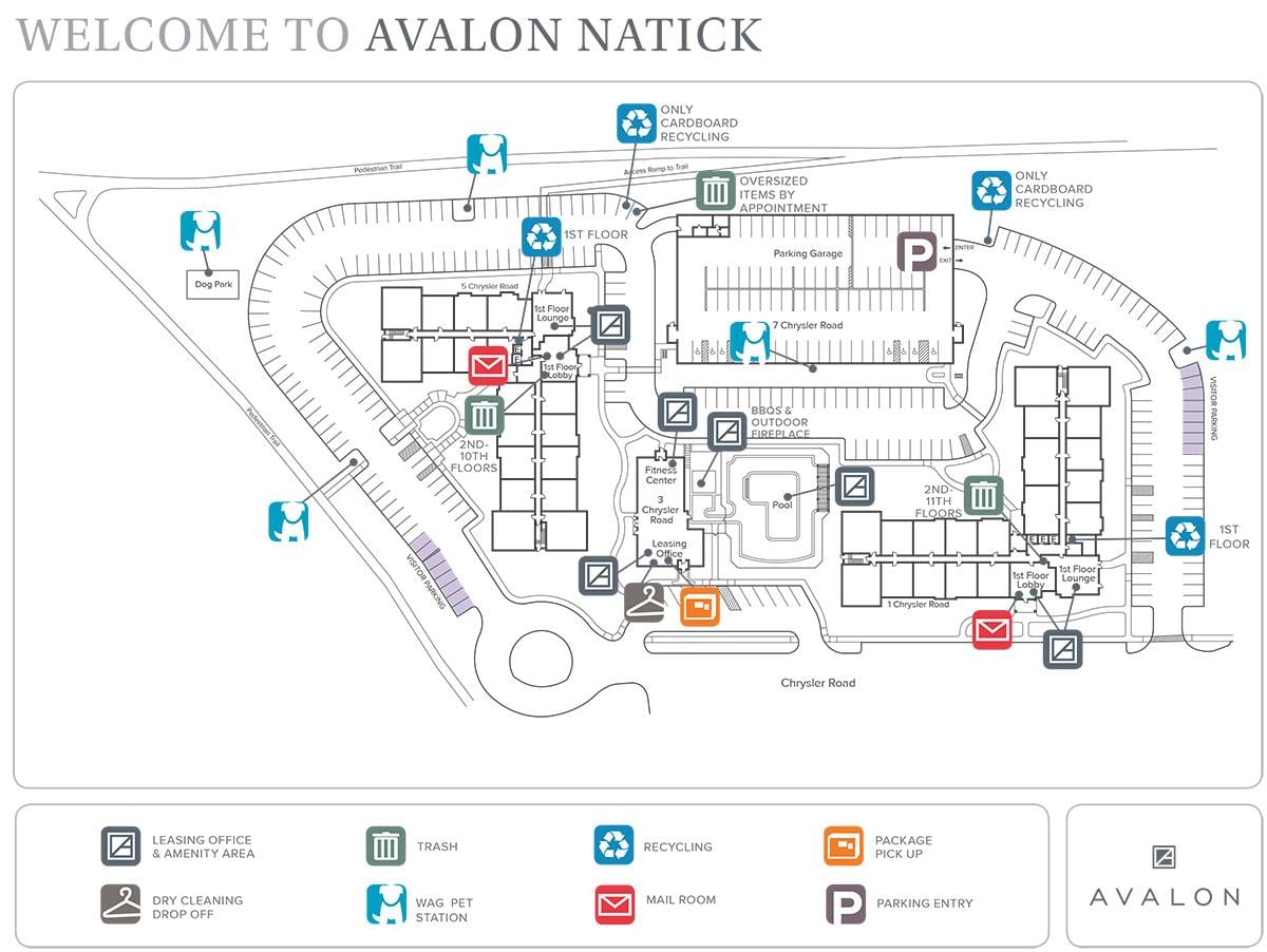kat jeyografik nan Natick Mall