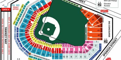 Fenway chèz kat jeyografik