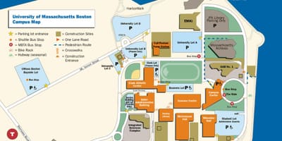 Inivèsite masachousèt Boston lakou lekòl la kat