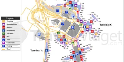 Boston Logan kat jeyografik