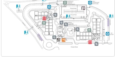 Kat jeyografik nan Natick Mall